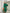 ELAGIA Emerald Silk Long Sleeve Maxi Dress back view showing flowing silhouette - purple business suit women style