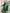 ELAGIA Emerald Silk Long Sleeve Maxi Dress waist and hem detail - purple business suit women tailored fit