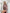 ELAGIA Fraise Silk Long Sleeve Maxi Dress texture close-up - luxurious pink silk fabric with 3 piece women's suit feel