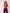 ELAGIA bordeaux high waist fitted flared pants waistband detail - 3 piece women's suit purple business suit women