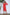 ELAGIA red long sleeve midi dress front view in 3 piece women's suit style for professional wear