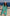 ELAGIA light blue suit women front view - tiffany-blue belted trench coat with structured fit