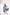 ELAGIA Graphite Silk Long Sleeve Maxi Dress - styled look with 3 piece women's suit aesthetic, full length view
