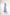 ELAGIA sky-blue silk maxi dress back view showing flowing silhouette - purple business suit women inspired design